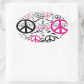 Stickers voor vredessignalen (Tas)