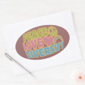 STICKERS VOOR VREDESVERLICHTING (Envelop)