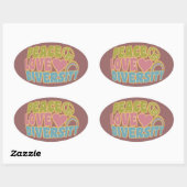 STICKERS VOOR VREDESVERLICHTING (Vel)