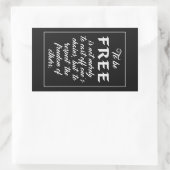 Stickers voor vrije prijsopgave (Tas)