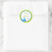 Stickers voor walvissen (Tas)