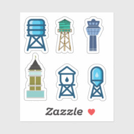 Stickers voor watertoren