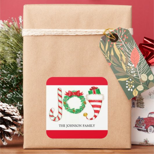 Stickers voor Waterverf met feestdagen (Feestdagen)