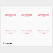 Stickers voor weddenschappen (Vel)