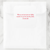 Stickers voor weddenschappen (Tas)