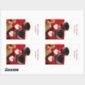 Stickers voor wijnovers (Vel)