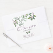 Stickers voor Wildflower Favors (Envelop)