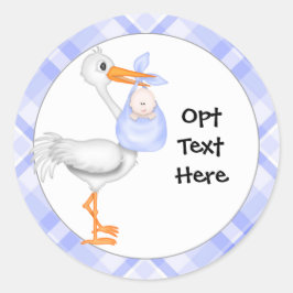 Stickers voor winkelpeuters en babypeuters