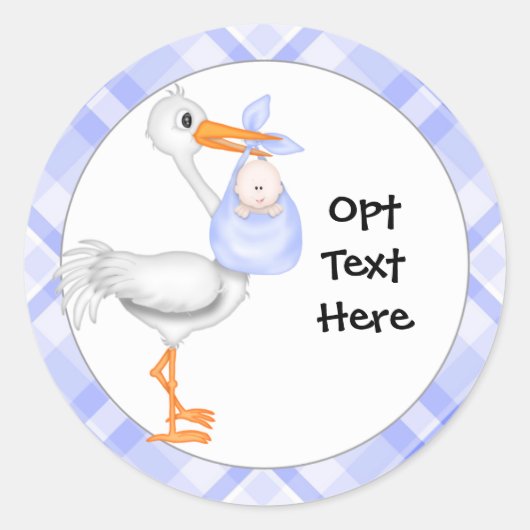 Stickers voor winkelpeuters en babypeuters (Voorkant)