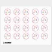 Stickers voor winkels en babymeisjes (Vel)