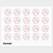Stickers voor winkels en twinningmeisjes (Vel)
