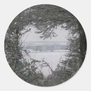 Stickers voor winterwinterwintersneeuwkerst