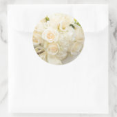 Stickers voor witte rozenenvelop (Tas)