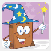 Stickers voor wizard Book (Voorkant)