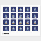 Stickers voor zeilboten, aanpasbaar (Vel)