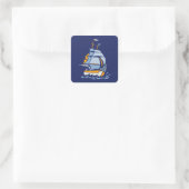 Stickers voor zeilboten, aanpasbaar (Tas)