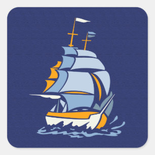 Stickers voor zeilboten, aanpasbaar