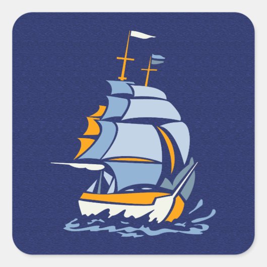 Stickers voor zeilboten, aanpasbaar (Voorkant)