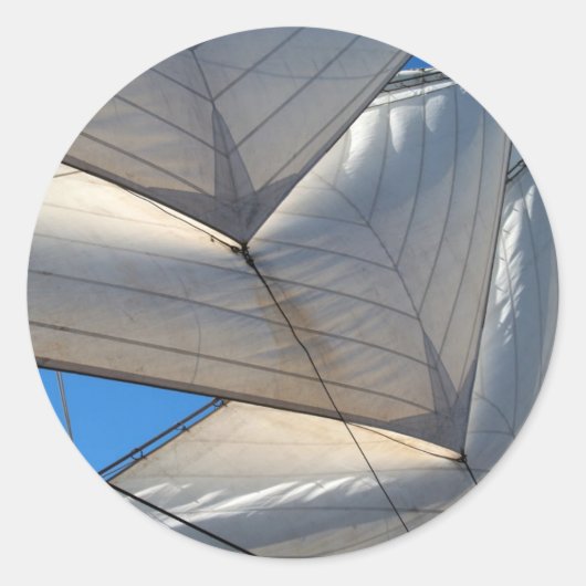 Stickers voor zeilen van schepen (Voorkant)