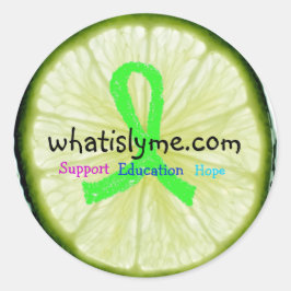 Stickers voor ziekte van Lyme