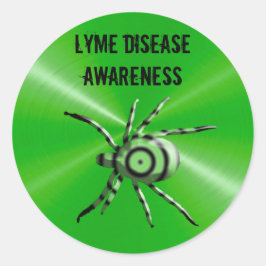 Stickers voor ziekte van Lyme