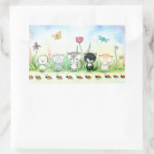 Stickers voor zoete Kitty Cat Puppy Ladybug (Tas)