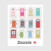 Stickers vooraan (Vel)