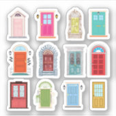 Stickers vooraan (Voorkant)