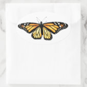 Stickers Vrouw Monarch (Tas)