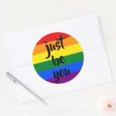 Stickers - wees gewoon jezelf (Envelop)