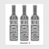 Stickers wijnprijsopgave (Vel)
