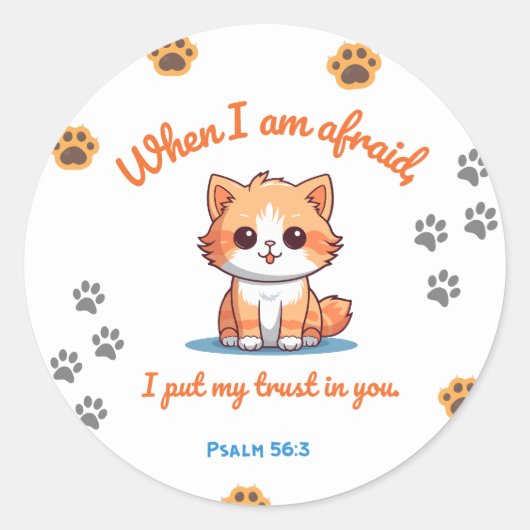 Stickers with the text Year 2024 (Voorkant)