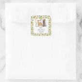 Stickers Woodland Animal (Tas)