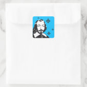 Stickers x20 Champlain fleur de lis (Tas)