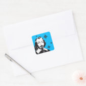 Stickers x20 Champlain fleur de lis (Envelop)