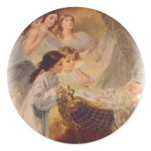 Stickers: Zegen van de gelukzaligheid