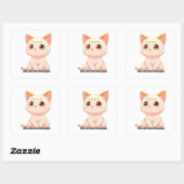 stickers zijn meer katten dan mensen (Vel)