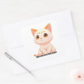 stickers zijn meer katten dan mensen (Envelop)