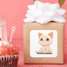 stickers zijn meer katten dan mensen