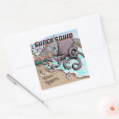 Sticket Set #2 Vierkante Sticker (Envelop)