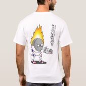 StickFight Guy 1 T-shirt (Achterkant)