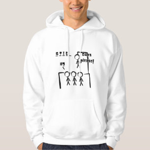 Stickfigure Galgje Hoodie
