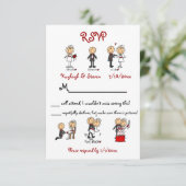 Stickfigure RSVP (Staand voorkant)