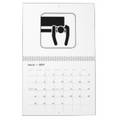 Stickfiguren in Peril 2025 Kalender (Mar 2027)