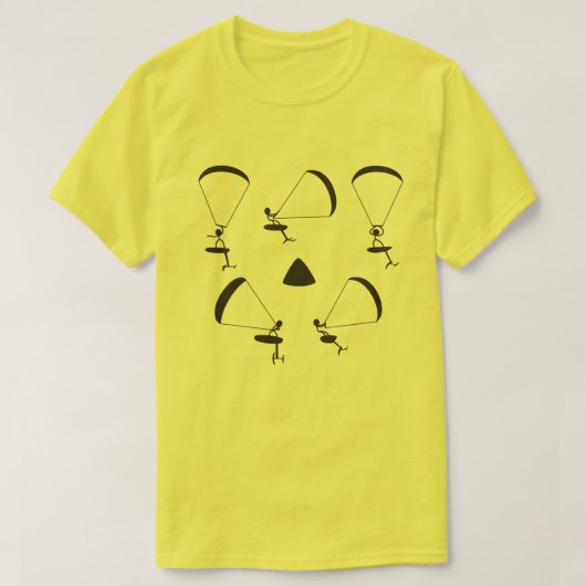 stickfiguur_11_foil_3 t-shirt (Design voorkant)