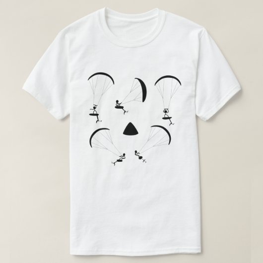 stickfiguur_11_foil_6 t-shirt (Design voorkant)
