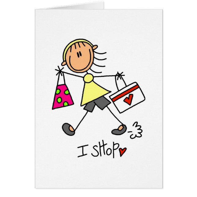 Stickfiguur voor winkelgebruik (Voorkant)