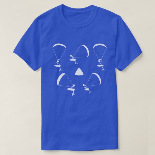stickfiguurtje_11_foil_3WH T-shirt (Design voorkant)