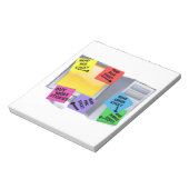 STICKIES NOTITIEBLOK (Linkerzijde)