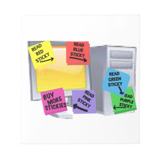 STICKIES NOTITIEBLOK (Voorkant)